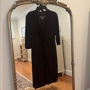 Donna Ricco Elegant Black Dress